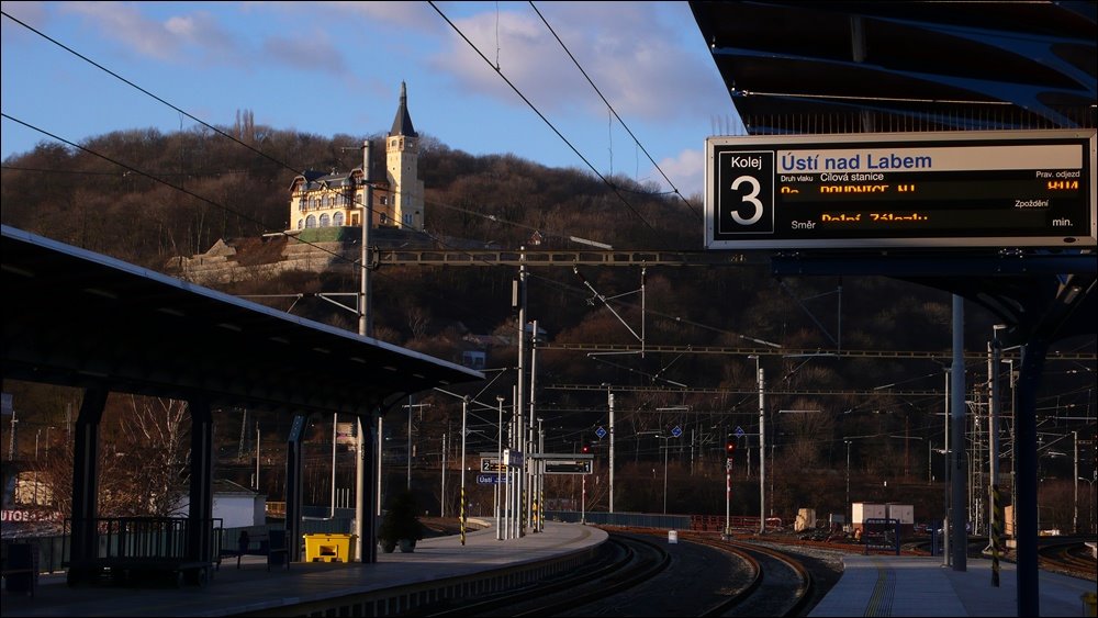 Usti nad Labem nadrazi