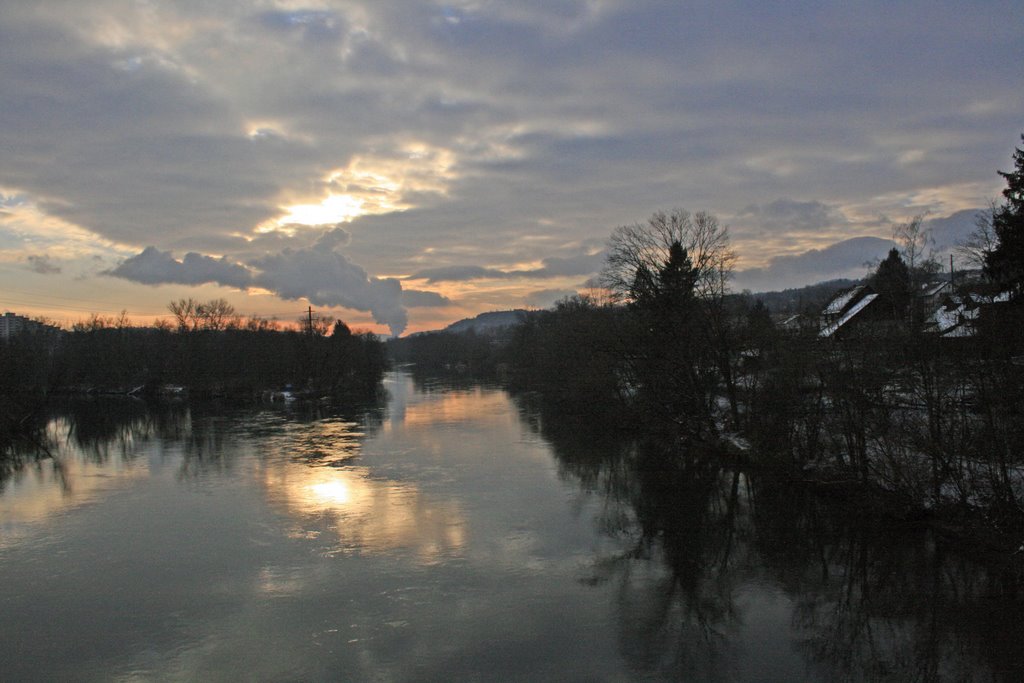 Blick auf die Aare
