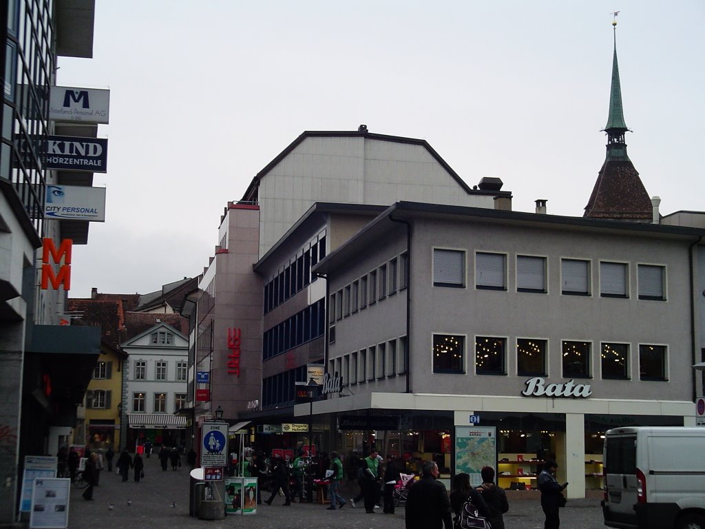 Aarau centre