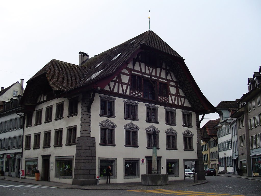 Aarau house