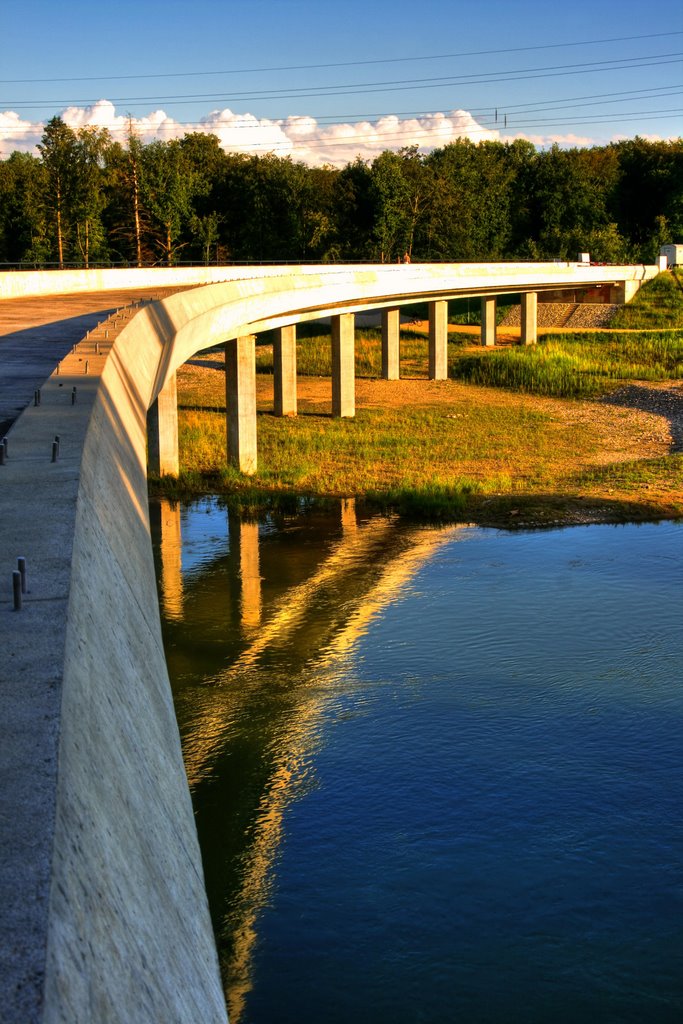 Brücke der Staffeleggumfahrung