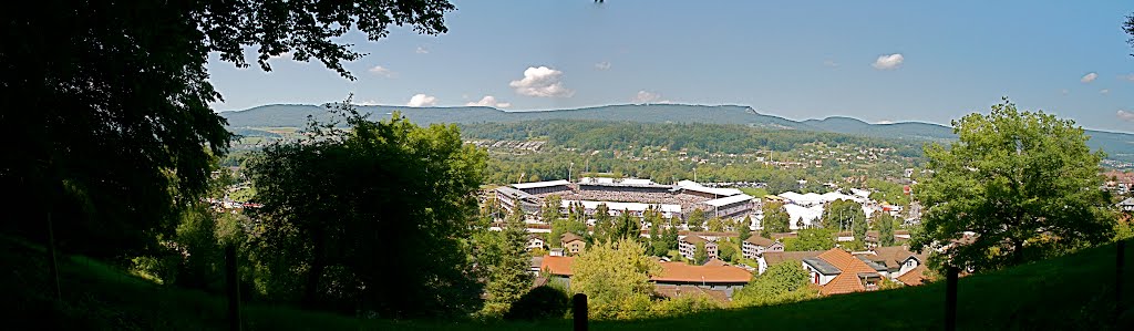 Panorama Eidgenoessisches Schwing und Aelplerfest Aarau 2007