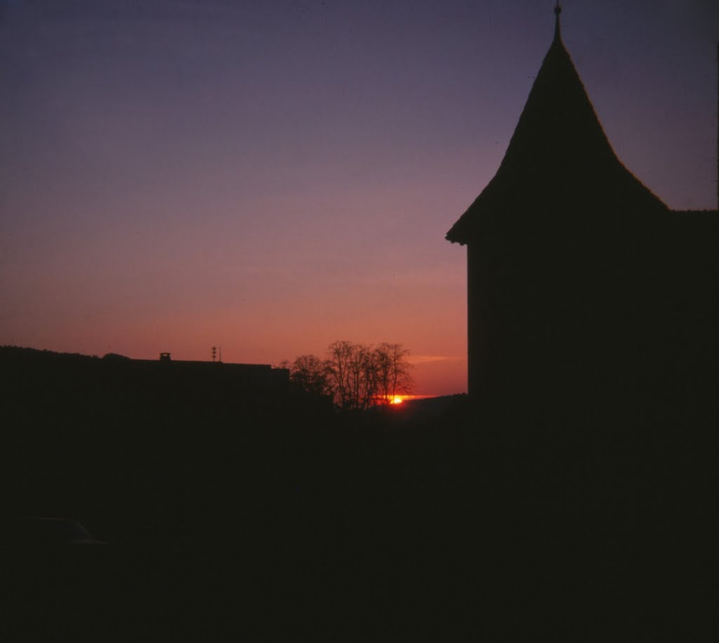 Swiss Sunset