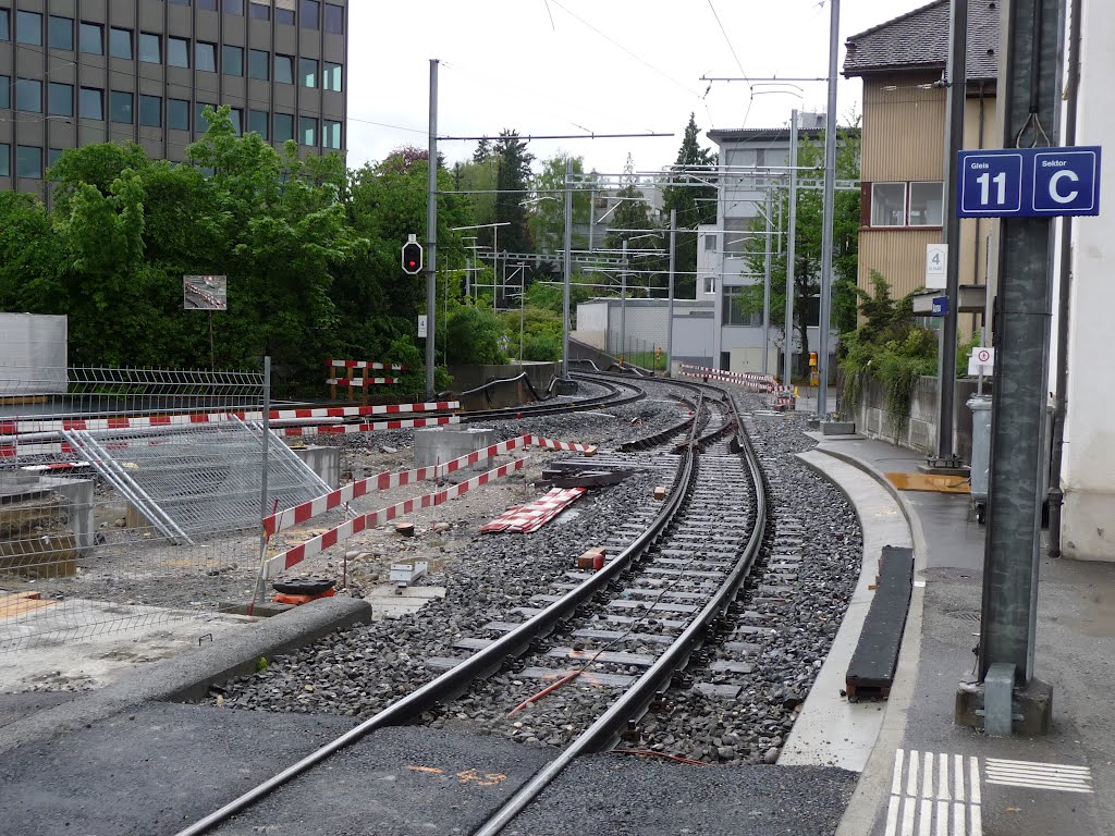 WSB Baustelle Westseite