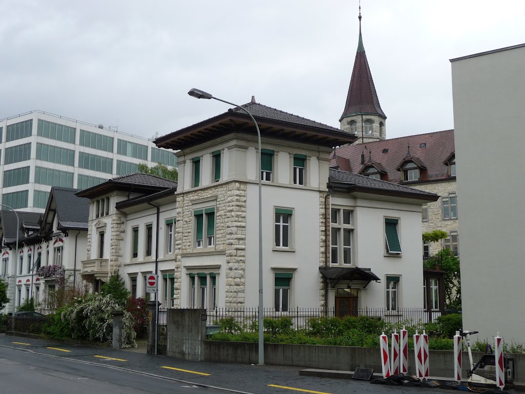 markantes Gebäude an der Feestrasse