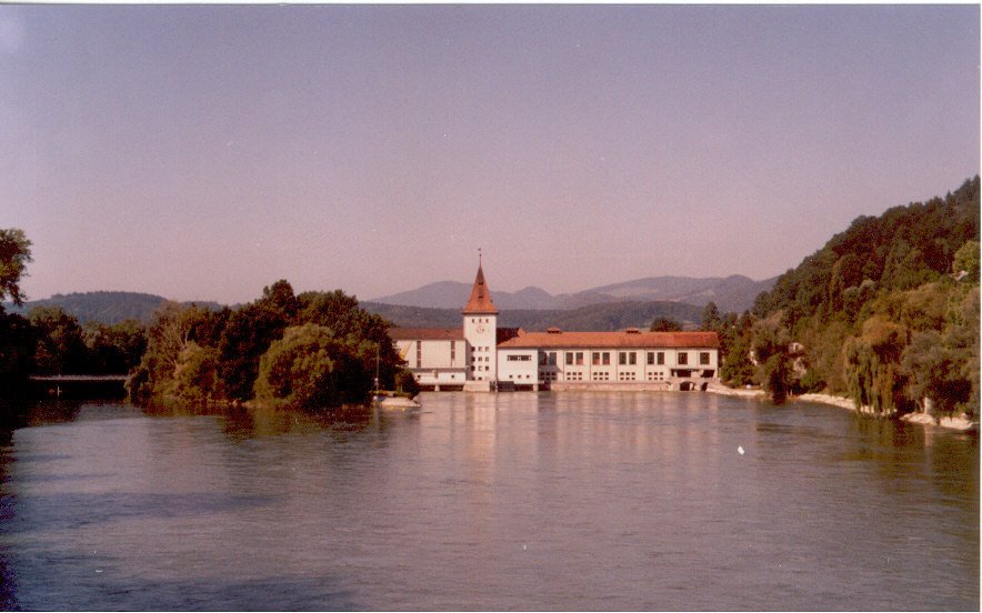 Aarau dam
