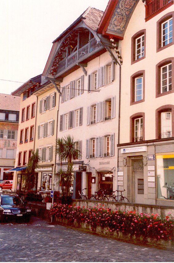 Aarau roofs