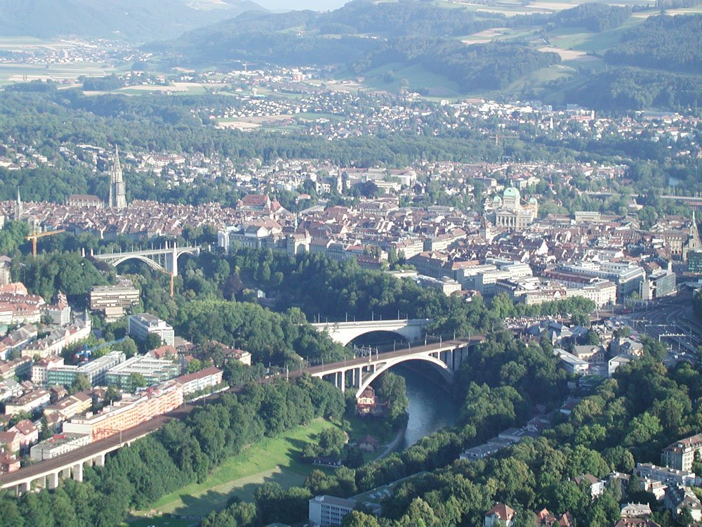 Aare-Brücken bei Bern