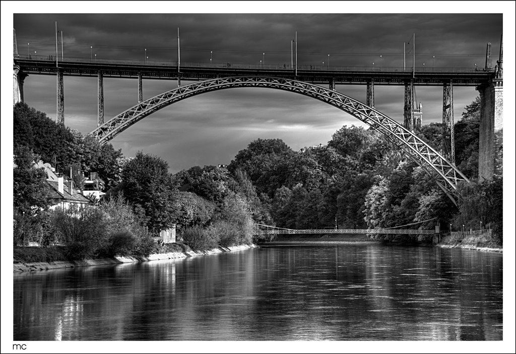 bern kornhausbrücke ©monochromo (weggi.ch)