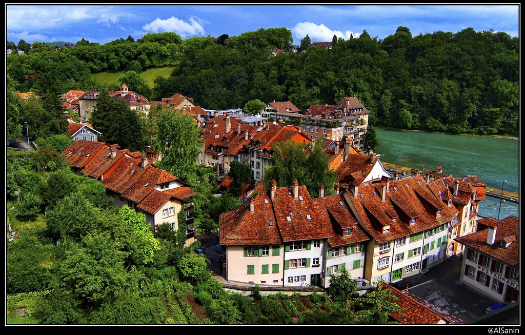Roofs of Bern