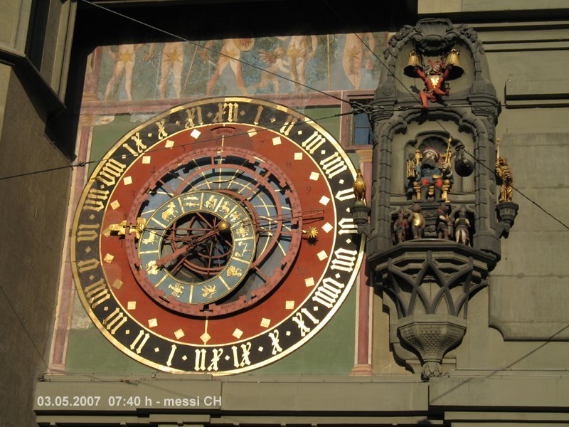 (messi07) Zytglogge - Astronomische Spieluhr  [270°]