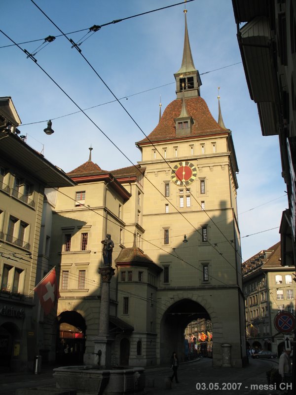 (messi07) Bern - Käfigturm [260°]