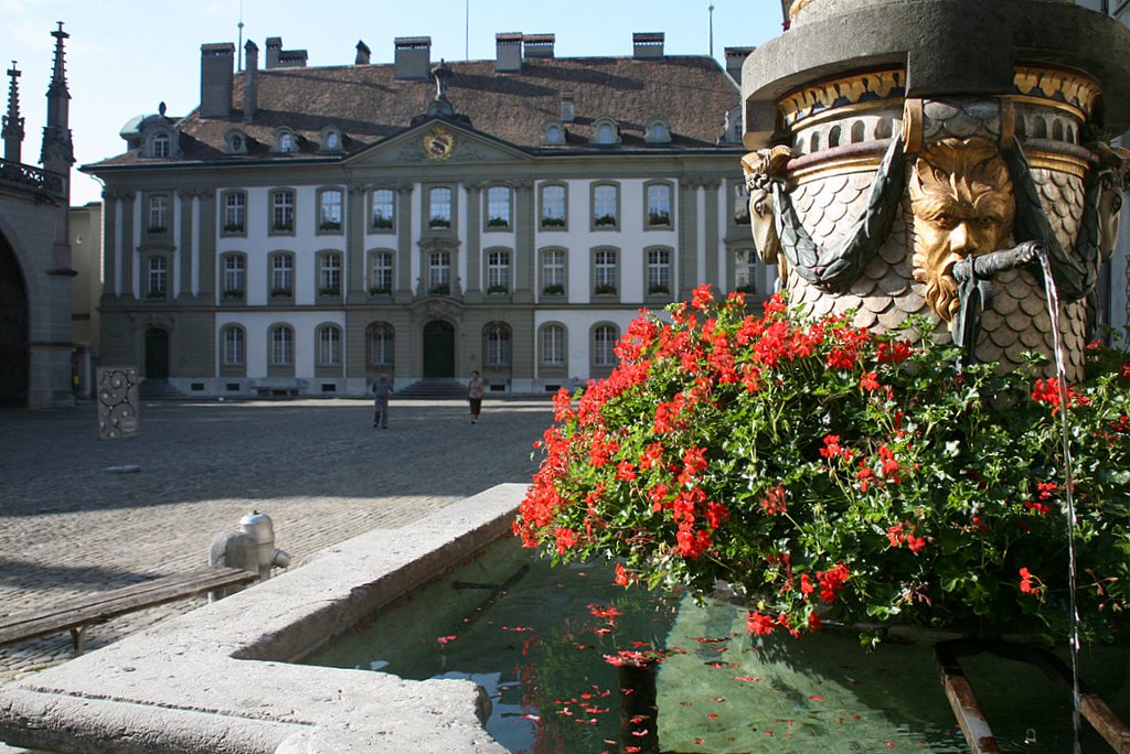 Münsterplatz - Berna - Suiça ©Germano Schüür