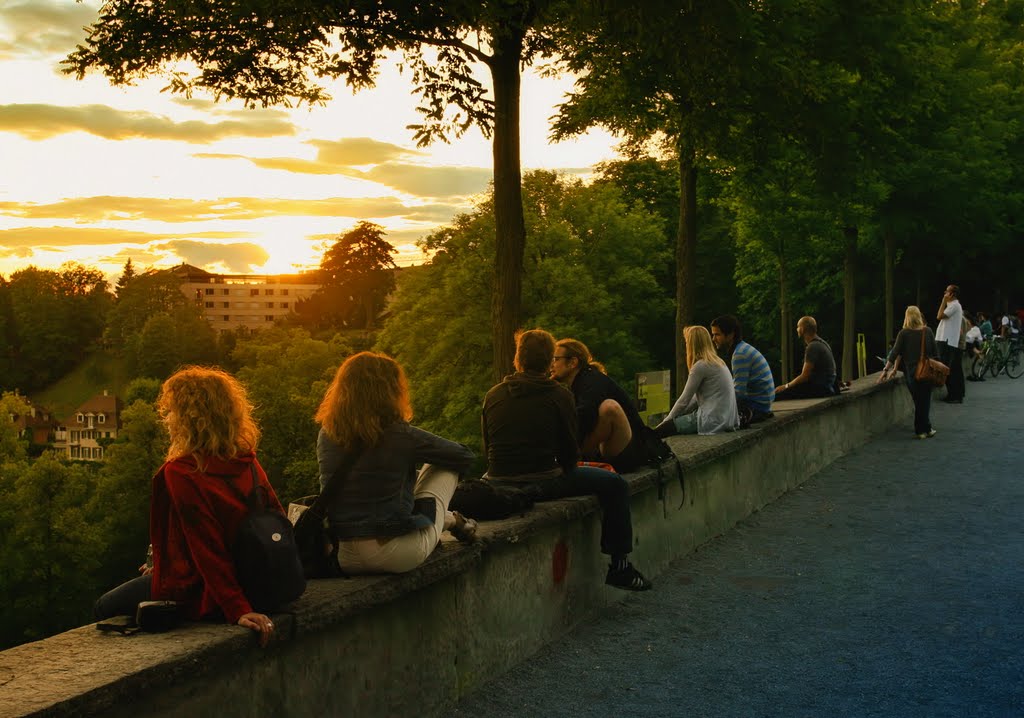 The Contemplaters (in Bern)