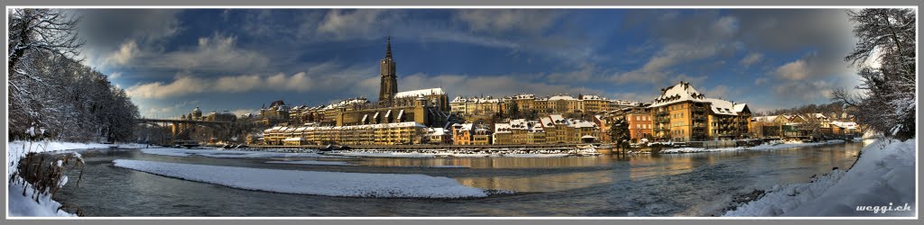 bern, winter, pano © weggi.ch