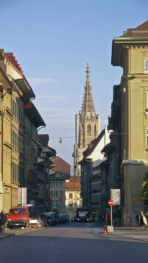 Bern  / Bundesplatz / Amthausgasse