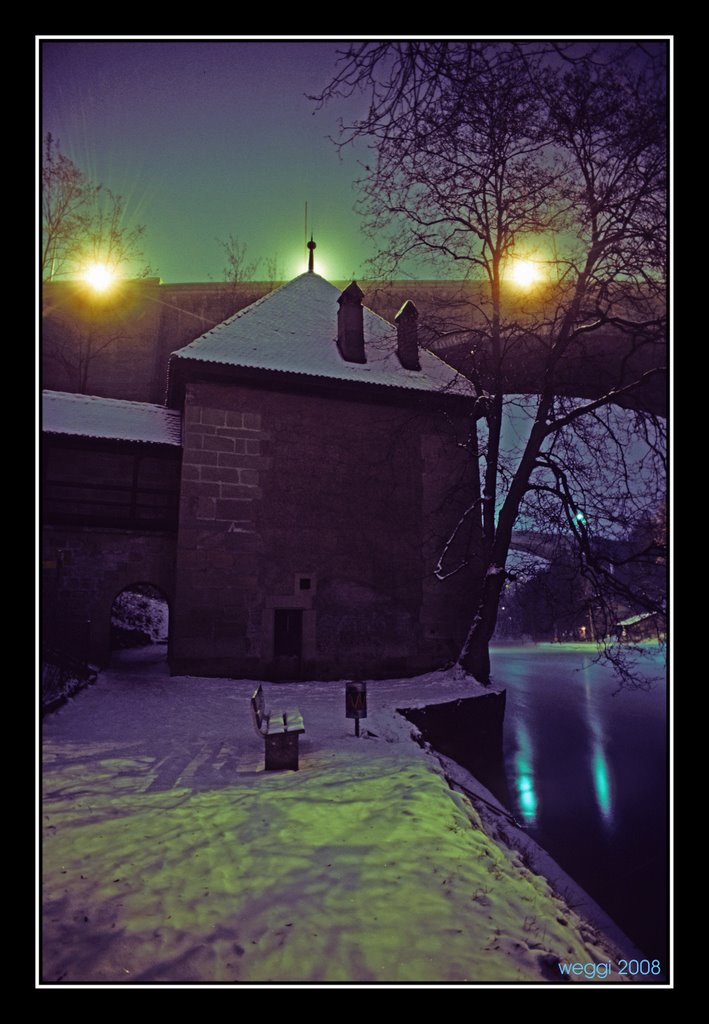 bern, blutturm in a real cold winternight © weggi.ch