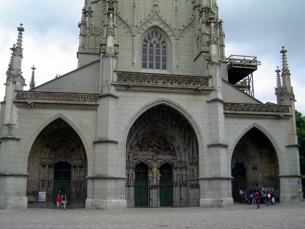 SUIZA Catedral Berna