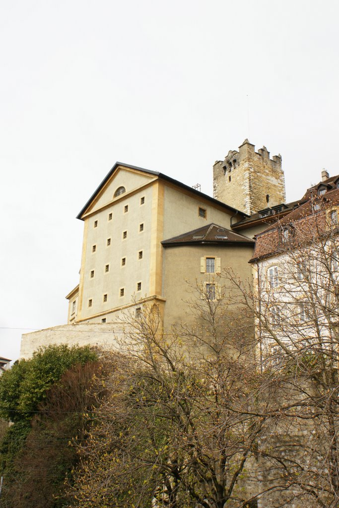 The Old Prison tower
