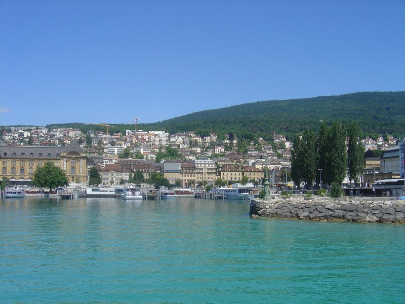 Le port de Neuchâtel