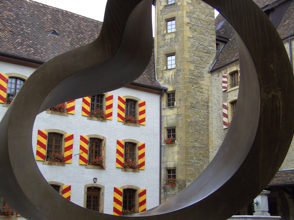 Dans le Château de Neuchâtel