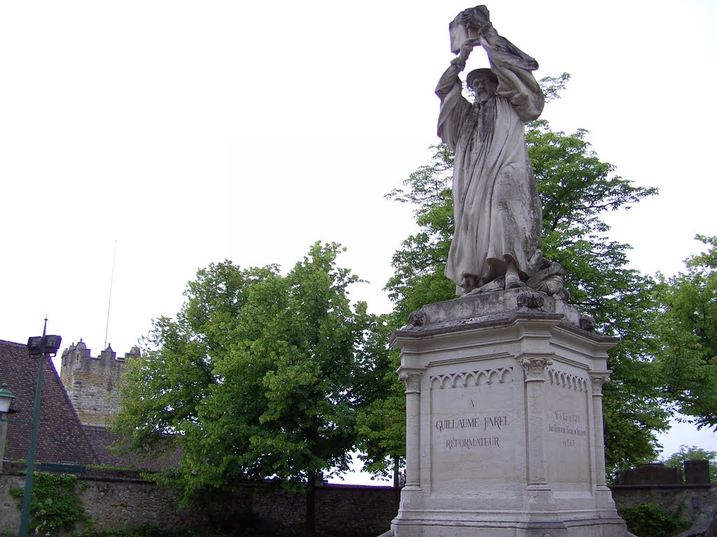 Guillaume Farel, Réformateur