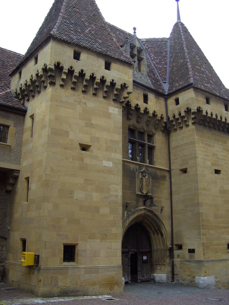 Tours renforcé du Château