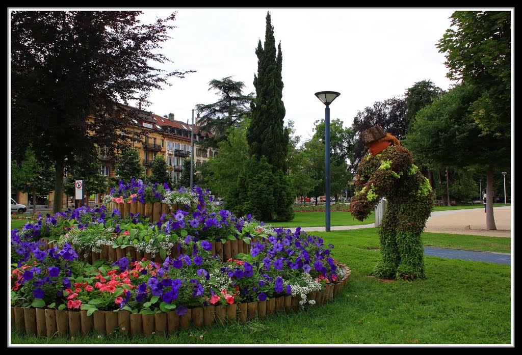 Suiza - Neuchâtel- Planta humanoide