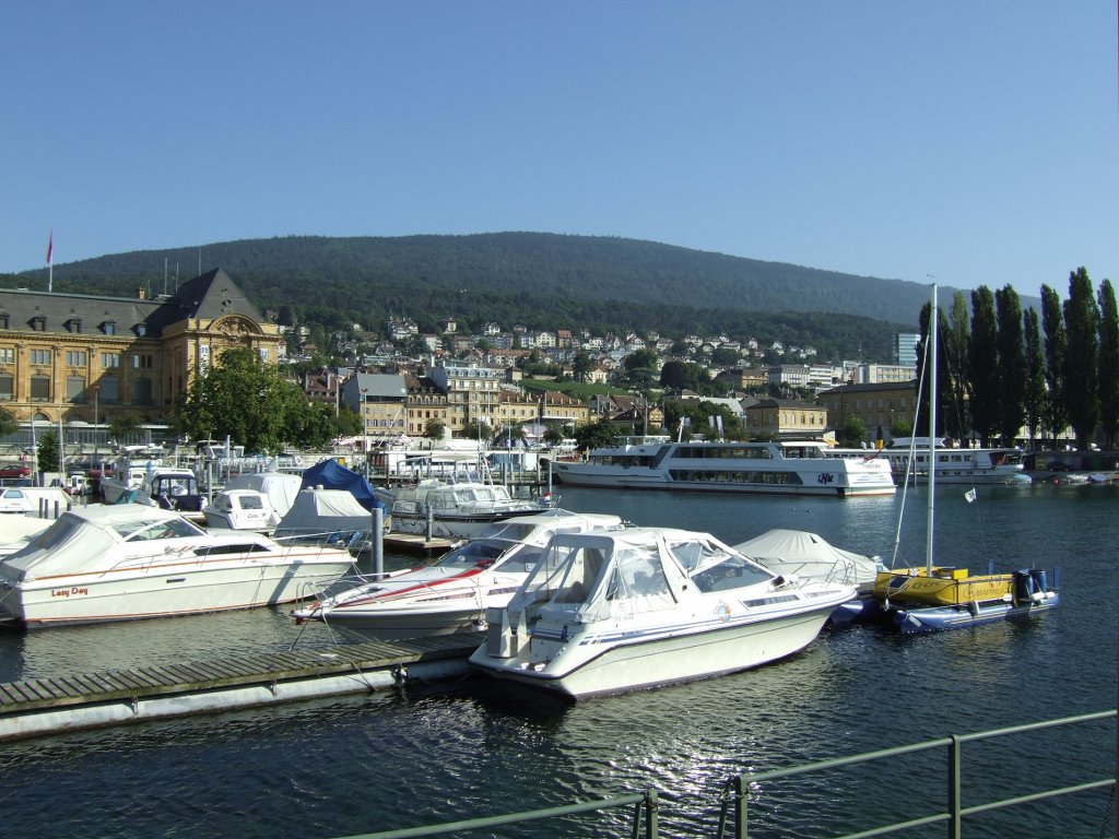 Neuchâtel, Hafen