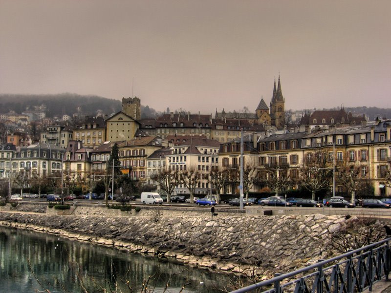 Neuchâtel, ville et du château