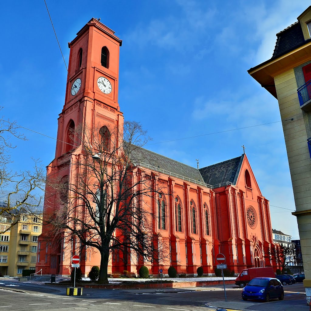 Neuchatel, Katholische Kirche Notre-Dame de l’Assomption