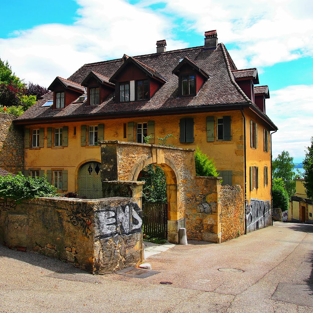 Neuchatel, Ruelle Vaucher