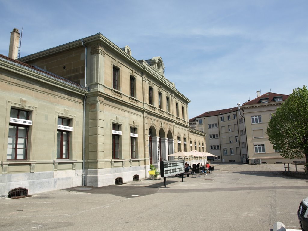Fribourg Bahnhof (2008)