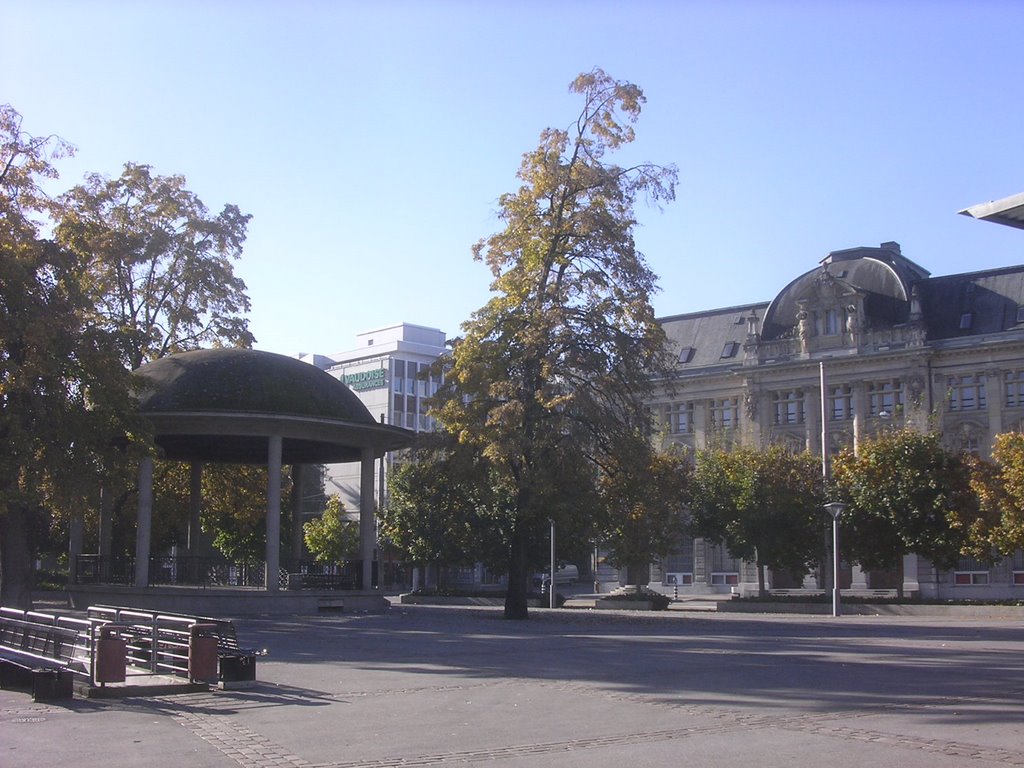Place Python in Freiburg/Fribourg