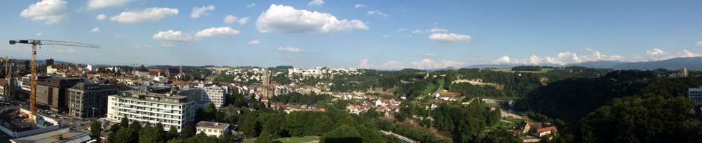 Fribourg Panorama 1 (August 2008)