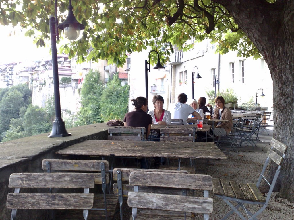 Fribourg - Stalden