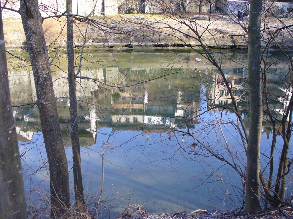 Les reflets de la Samaritaine
