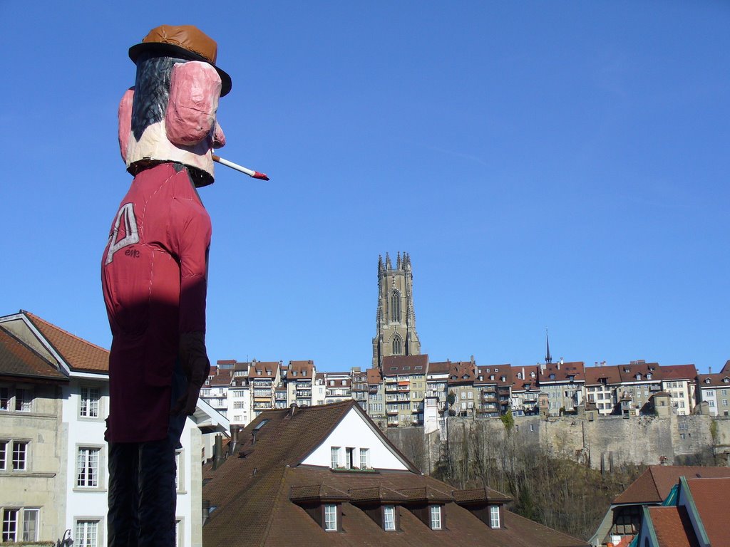 Carnaval 2008: le Grand Rababou attend son destin