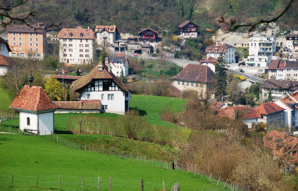 Chemin de la Chapelle, Fribourg