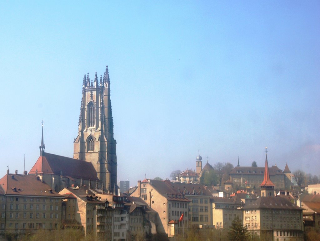 Catedral de S. Nicholas - Fribourg