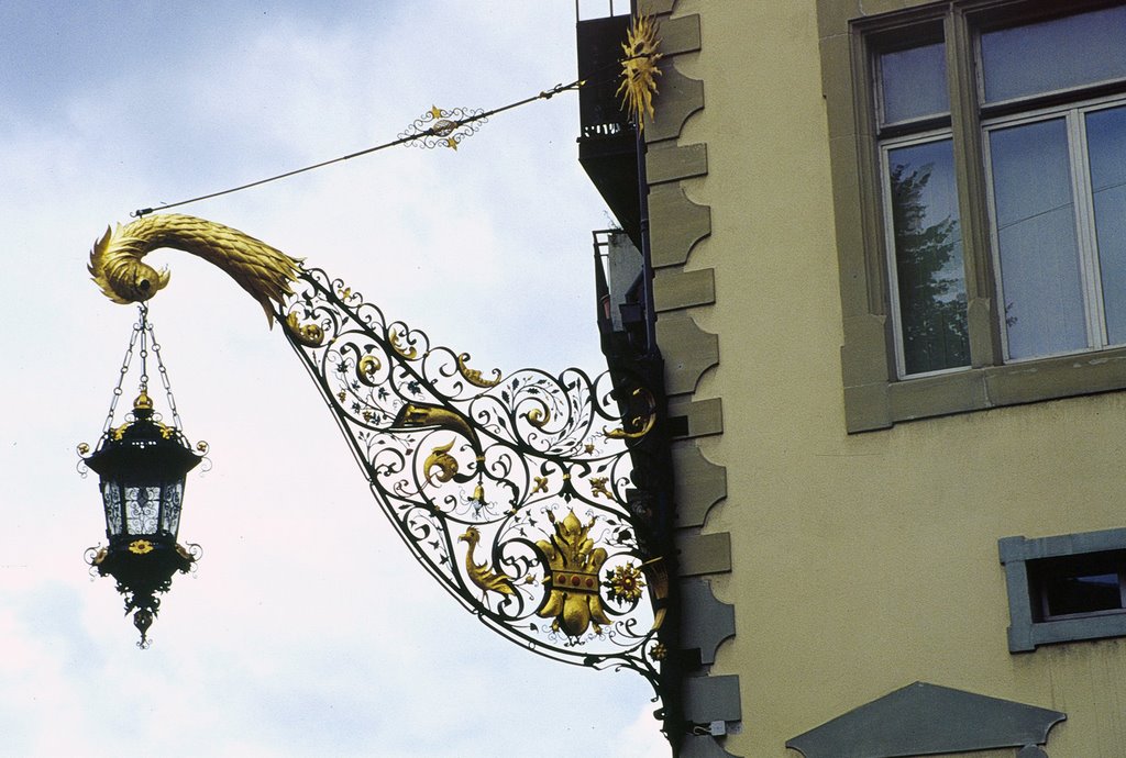 Le lumière, Fribourg, agosto 2002
