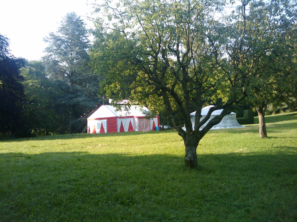 circus in the garten of 4 Vents