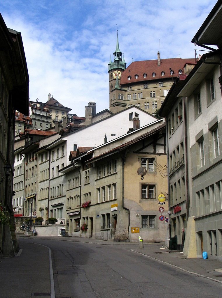 Fribourg-Rue de la Nouveville