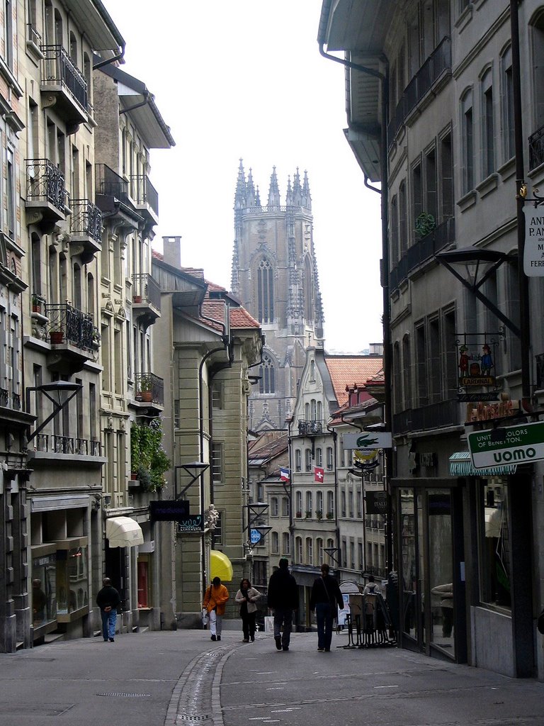 Fribourg-Rue de Lausanne