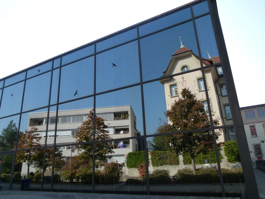 Collège Sainte-Croix (Reflets des habitations) ►Look Around