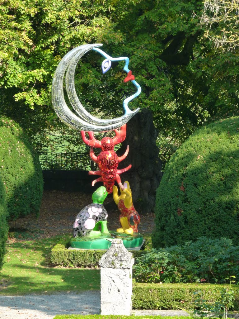 La grande lune, 1985/1992 - Niki de Saint Phalle