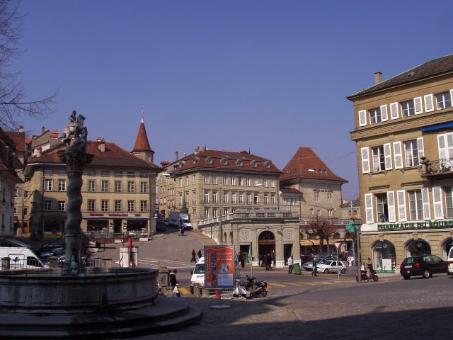 093 Fribourg, Place de lHôtel de Ville