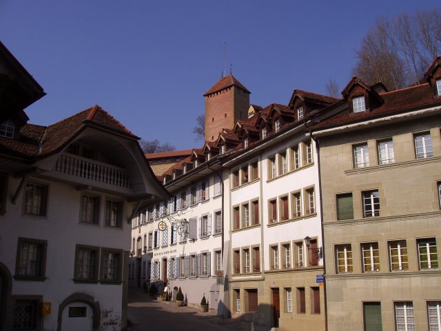 103 Fribourg, Tour des Chats