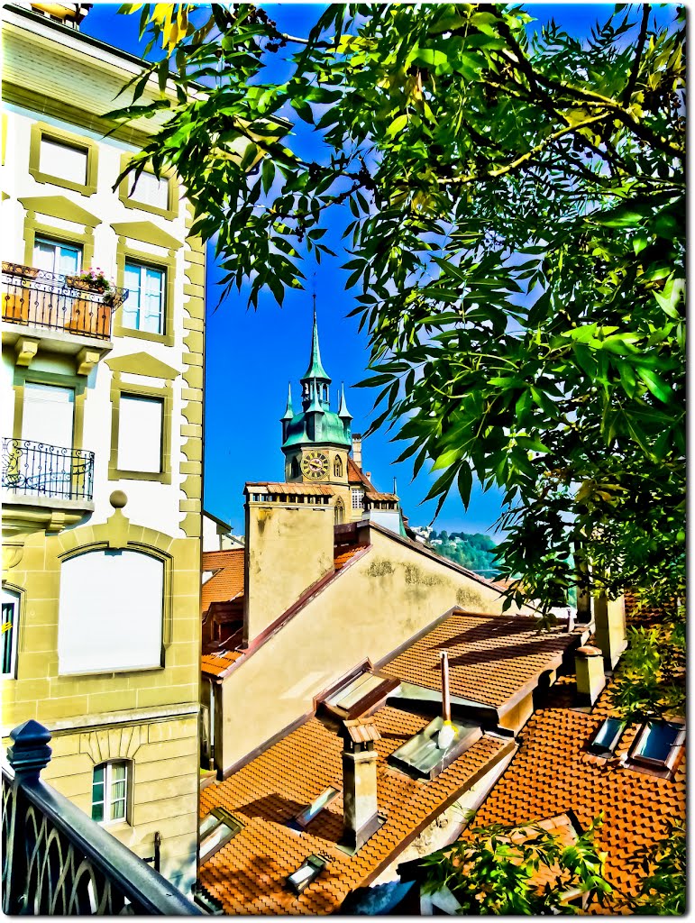 Fribourg et ses vieilles pierres
