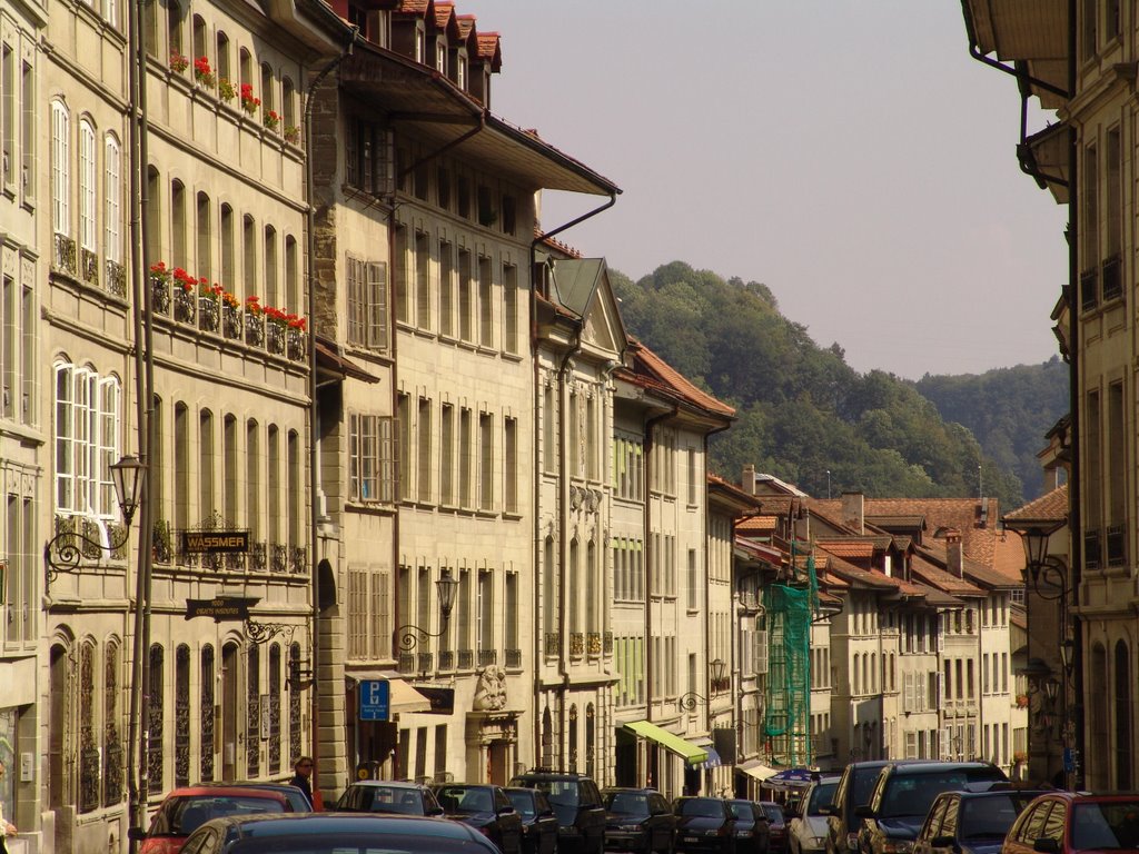 Altstadt Häuserzeile